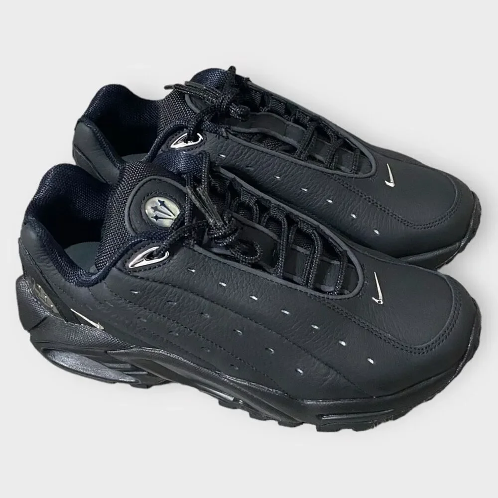 NOCTA x Nike Hot Step Air Terra “Triple Black” DH4692-001 Mens 6.5/ Womens 8 New